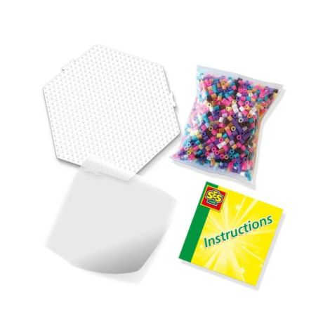 Set creativ Beedz - Margele de calcat Printese si animale - poza 4