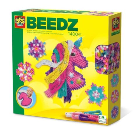Set creativ Beedz - Margele de calcat Unicorn cu coama - poza 1