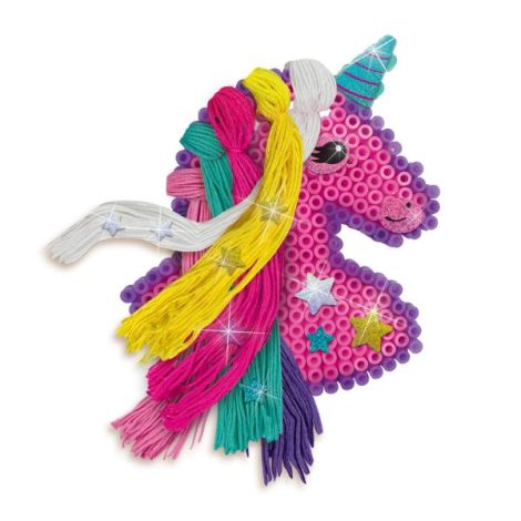 Set creativ Beedz - Margele de calcat Unicorn cu coama - poza 2