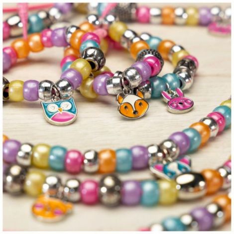 Set creativ - bijuterii cu animalute - poza 5