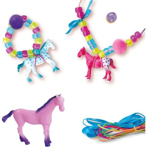 Set creativ - Bijuterii cu pompoane caluti - poza 2