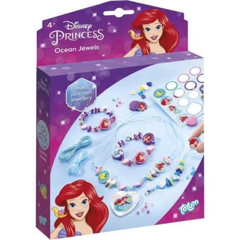 Set creativ Bijuterii cu tematica ocean, Disney Princess - poza 1