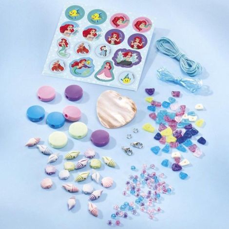 Set creativ Bijuterii cu tematica ocean, Disney Princess - poza 2