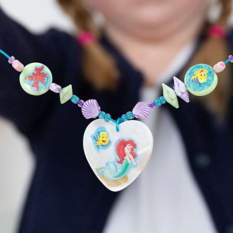 Set creativ Bijuterii cu tematica ocean, Disney Princess - poza 3