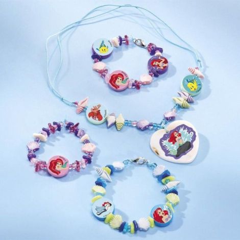 Set creativ Bijuterii cu tematica ocean, Disney Princess - poza 5