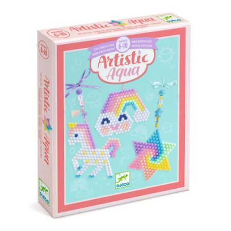Set creativ Bile magice Unicorn, Djeco - poza 1