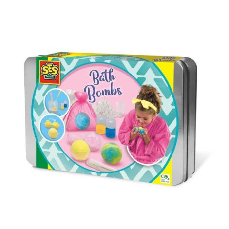 Set creativ - Bombe de baie de lux - poza 1