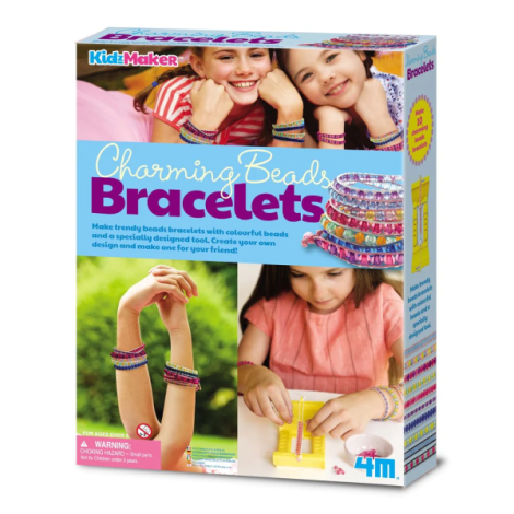 Set creativ - Bratari cu margele - poza 1