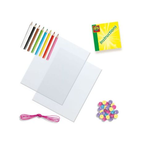 Set creativ - Bratari cu pandantive fete la moda - poza 2
