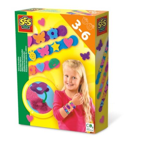 Set creativ - Bratari cu scai - poza 1