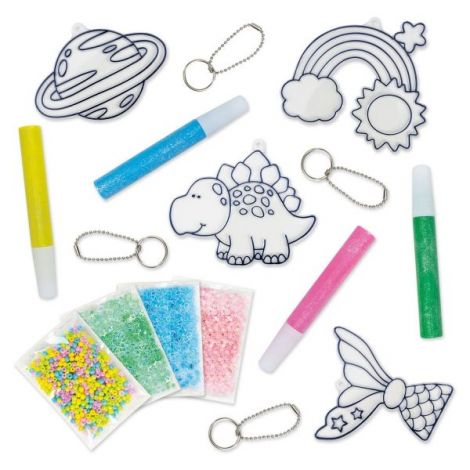 Set creativ - brelocuri stralucitoare - poza 2
