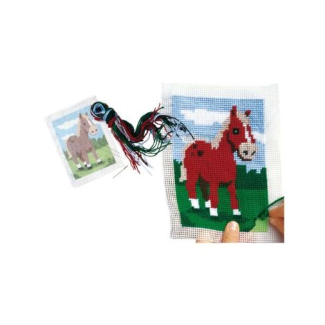 Set creativ - Broderie cal - poza 2