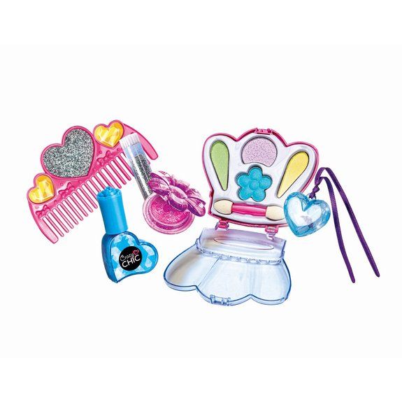 Set creativ Calendar cu machiaj si surprize Clementoni Crazy Chic - poza 1