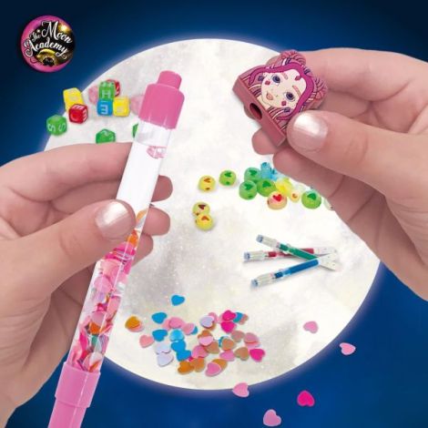 Set creativ - carioci magice si jurnal - the moon academy - poza 3