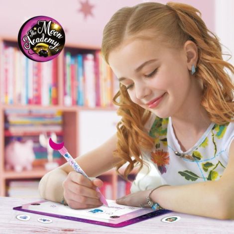 Set creativ - carioci magice si jurnal - the moon academy - poza 4