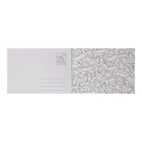 Set creativ Carti postale cu tematica de Craciun - poza 3