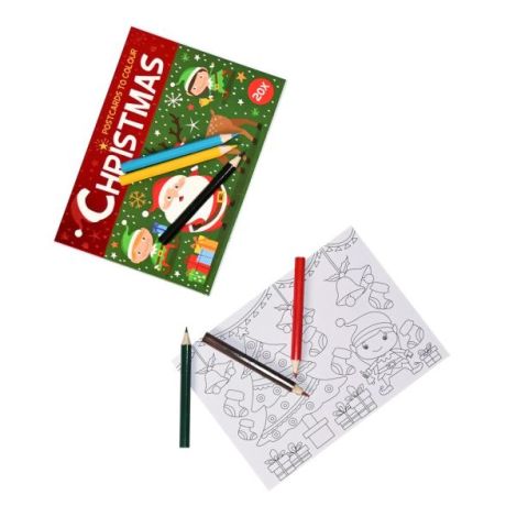 Set creativ Carti postale cu tematica de Craciun - poza 4
