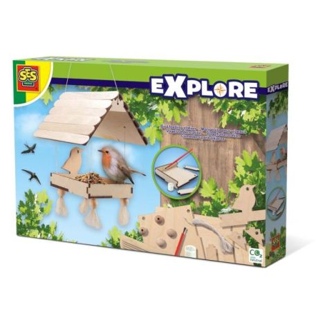Set creativ - Casa de hranire pasari - poza 1