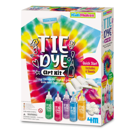 Set creativ - colorare textile Tie Dye Art - poza 1