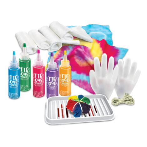 Set creativ - colorare textile Tie Dye Art - poza 2