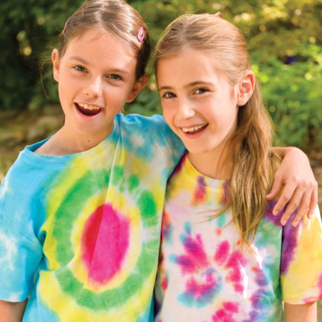 Set creativ - colorare textile Tie Dye Art - poza 3
