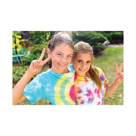 Set creativ - colorare textile Tie Dye Art - poza 4
