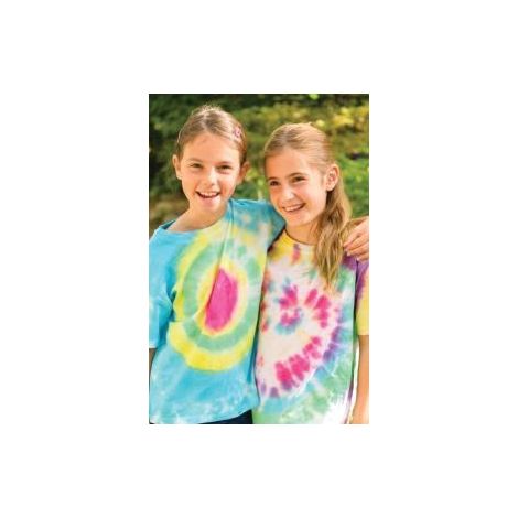 Set creativ - colorare textile Tie Dye Art - poza 5