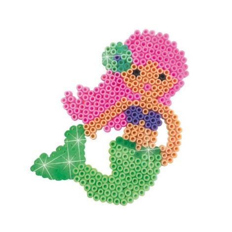 Set creativ copii Beedz - Creare sirene cu margele de calcat - poza 5
