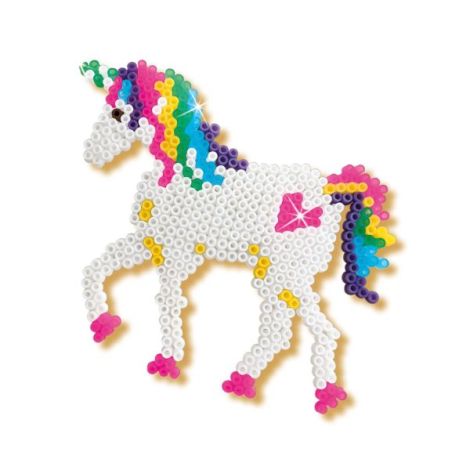 Set creativ copii Beedz - Margele de calcat cu unicorni si printese - poza 2