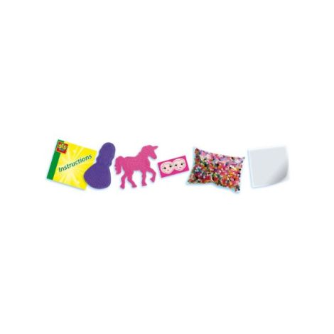 Set creativ copii Beedz - Margele de calcat cu unicorni si printese - poza 3