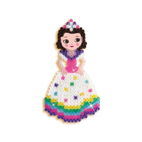 Set creativ copii Beedz - Margele de calcat cu unicorni si printese - poza 4