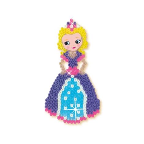 Set creativ copii Beedz - Margele de calcat cu unicorni si printese - poza 5