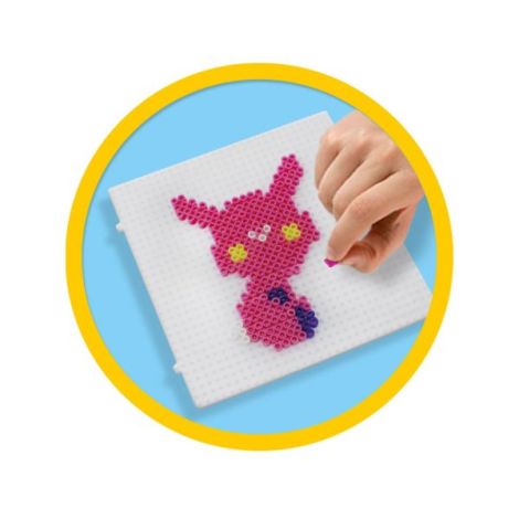 Set creativ copii Beedz – Margele de calcat Funpins animale - poza 4