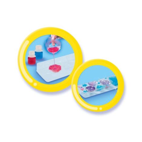Set creativ copii - Creare sapun cu efect de galaxie - poza 4