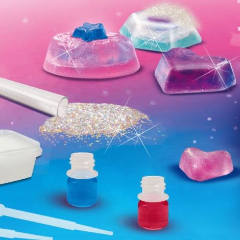 Set creativ copii - Creare sapun cu efect de galaxie - poza 5