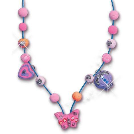 Set creativ copii - Creez bijuterii din plastilina - poza 5