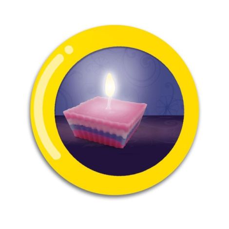 Set creativ copii - Creez lumanari parfumate - poza 2