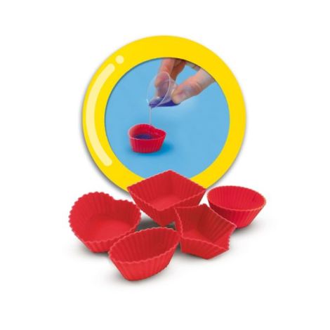 Set creativ copii - Creez lumanari parfumate - poza 4