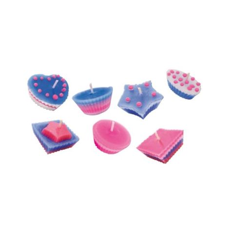 Set creativ copii - Creez lumanari parfumate - poza 5