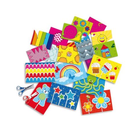 Set creativ copii - Invat sa folosesc foarfeca XXL - poza 3
