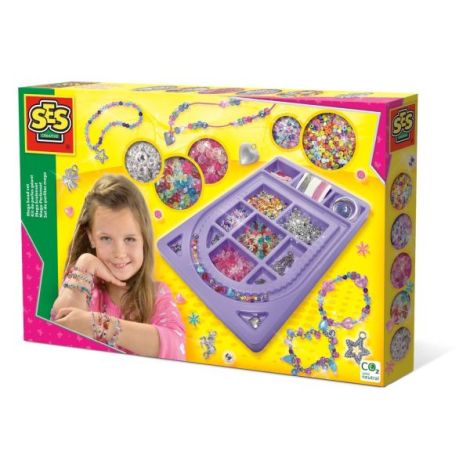 Set creativ copii - Mega set de margele - poza 1