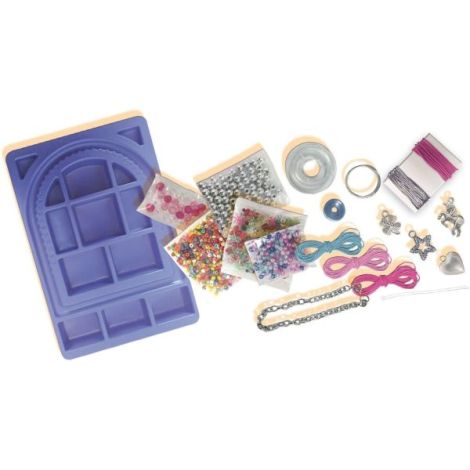 Set creativ copii - Mega set de margele - poza 3