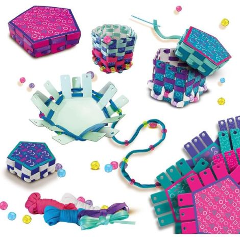Set creativ - Cosuri de tesut - poza 2