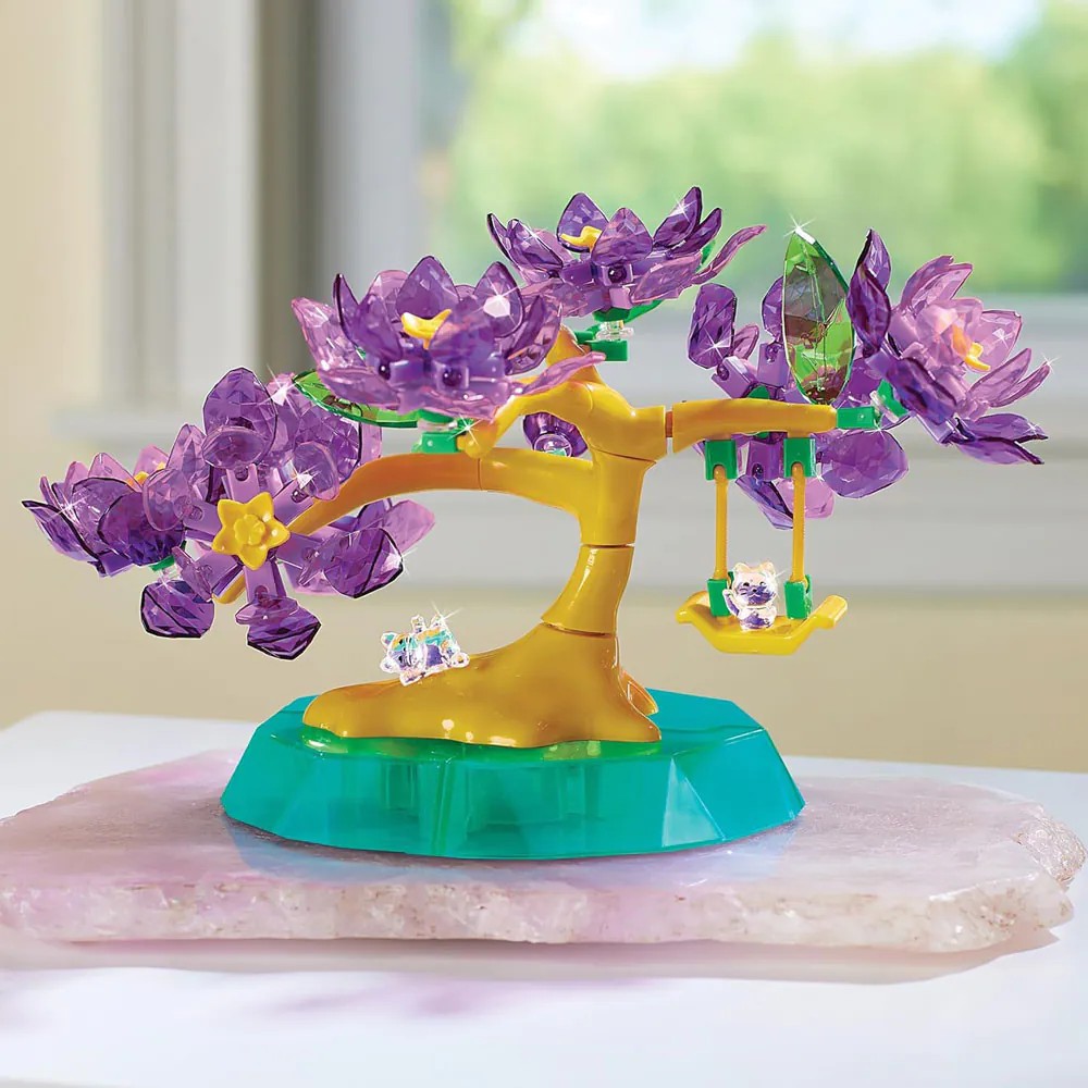 Set Creativ CraZArt Crystal 3D Bonsai - poza 3