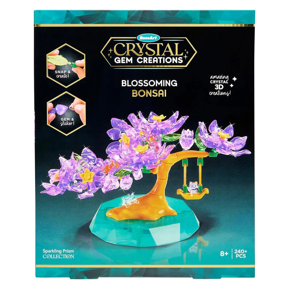 Set Creativ CraZArt Crystal 3D Bonsai - poza 4