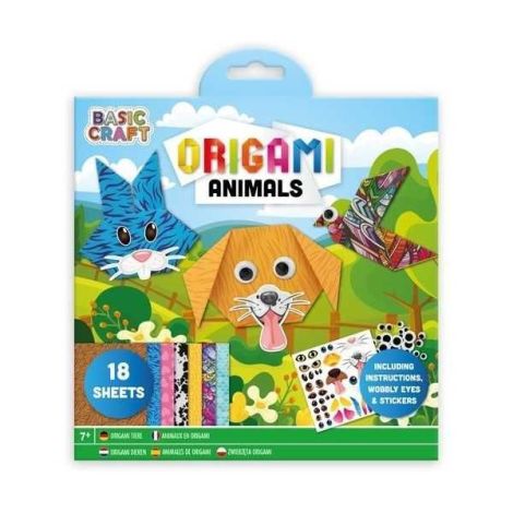 Set creativ, Creeaza origami