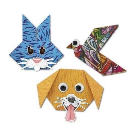 Set creativ, Creeaza origami - poza 3