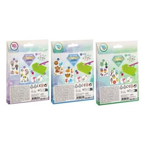 Set creativ, Creeaza propriile abtibilduri cu strasuri, Diamond paint stickers, Grafix - poza 5