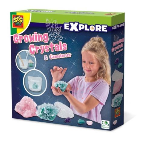 Set creativ - Crestem cristale si pietre pretioase - poza 1