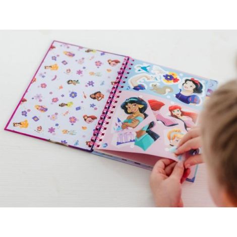 Set creativ cu abtibilduri, lipeste pe numere, Disney Princess - poza 5